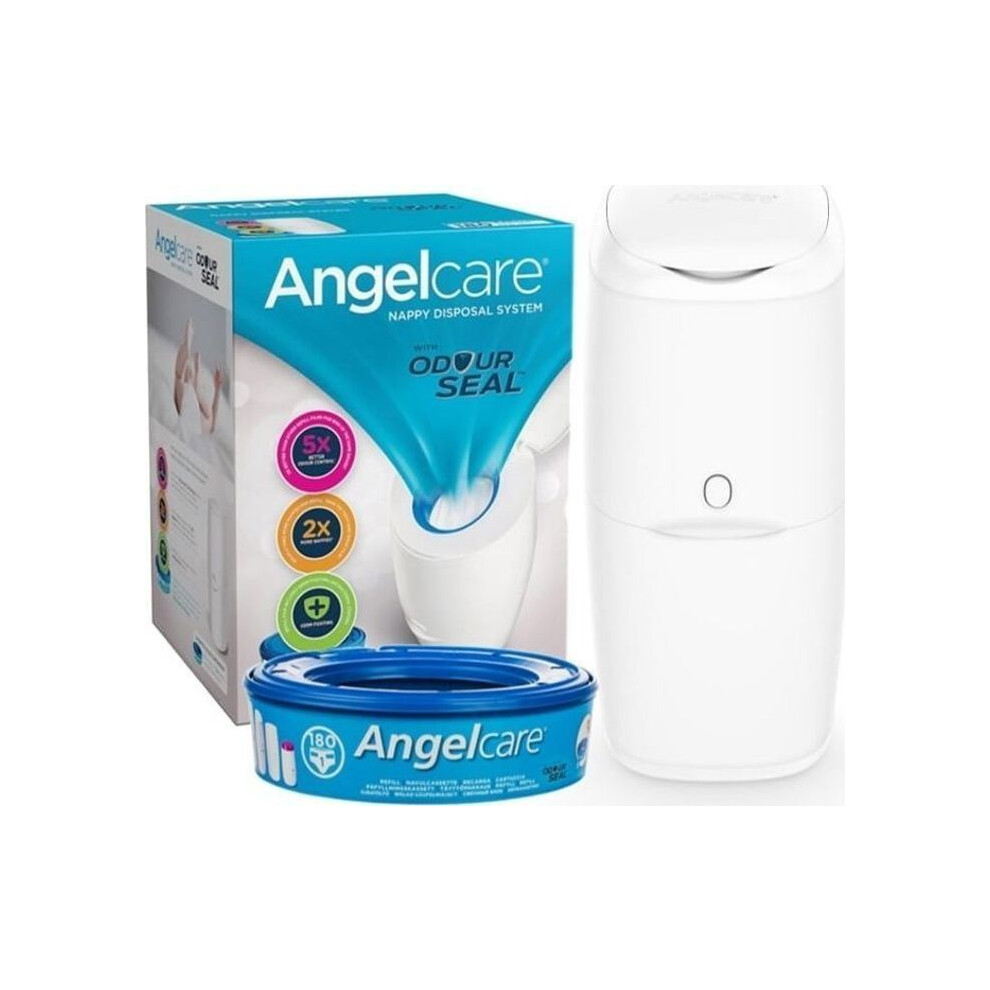 Abakus Abacus Classic Diaper Container + 1 Angelcare Cartridge - Image 4