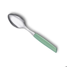 Teelusikka - Victorinox - Swiss Modern - Ruostumatonta terästä - 6 kappaletta - Pastellinvihreä
