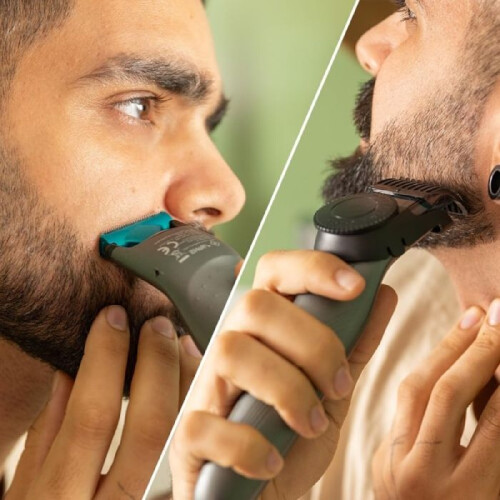 Máquina de cortar cabelo Cecotec Bamba PrecisionCare OneShave 1