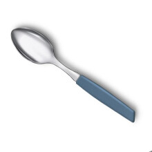 Teelusikka - Victorinox - Swiss Modern - Korkealaatuinen ruostumaton teräs - 6 kappaletta - Sininen