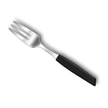 Jälkiruokahaarukka - Victorinox - Swiss Modern - Ruostumaton teräs 18/10 - Polypropyleenikahva - 6 kappaleen laatikko