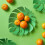 Corbeille à fruits - Balvi - Monstera - Métal - Vert - Design feuilles 3
