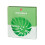 Corbeille à fruits - Balvi - Monstera - Métal - Vert - Design feuilles 2