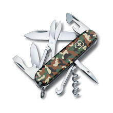 Coltello svizzero - VICTORINOX - Climber - 14 funzioni - Forbici - Gancio multiuso