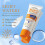 SADOER Isolation Sunscreen Anti Sweat Refreshing Non greasy Sunscreen 2