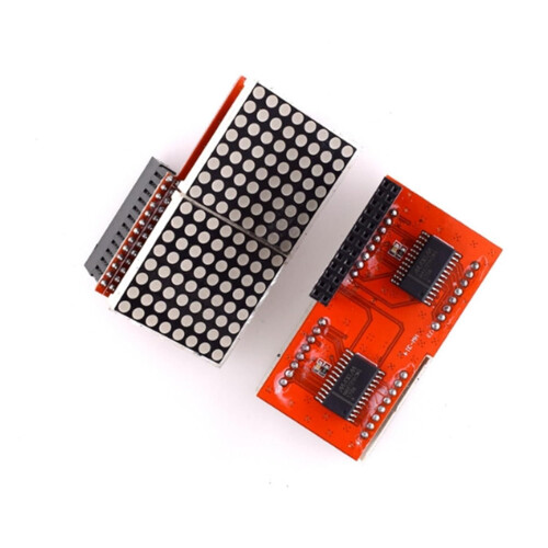 LED Matrix Module 32x32 Dot Matrix LED Screen for Raspberry Pi Display Projects and DIY Applications 2