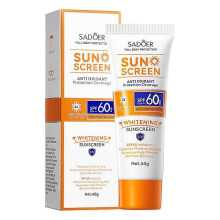 SADOER Isolation Sunscreen Anti Sweat Refreshing Non greasy Sunscreen