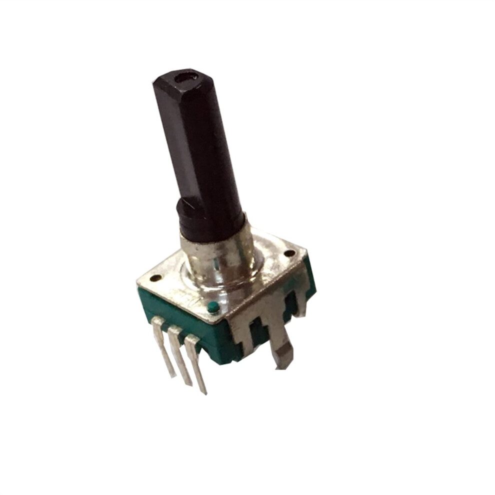 360 Degree Rotary Encoder Ec12 Re12 5Pcs Audio Encoder 5 Pin 24 Position With Push Button Switch Handle Length 12.5Mm 6947110206158