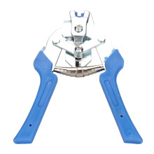 Animal Wire Cage Clamp M Shape Stainless Steel for Rabbit & Chicken Blue