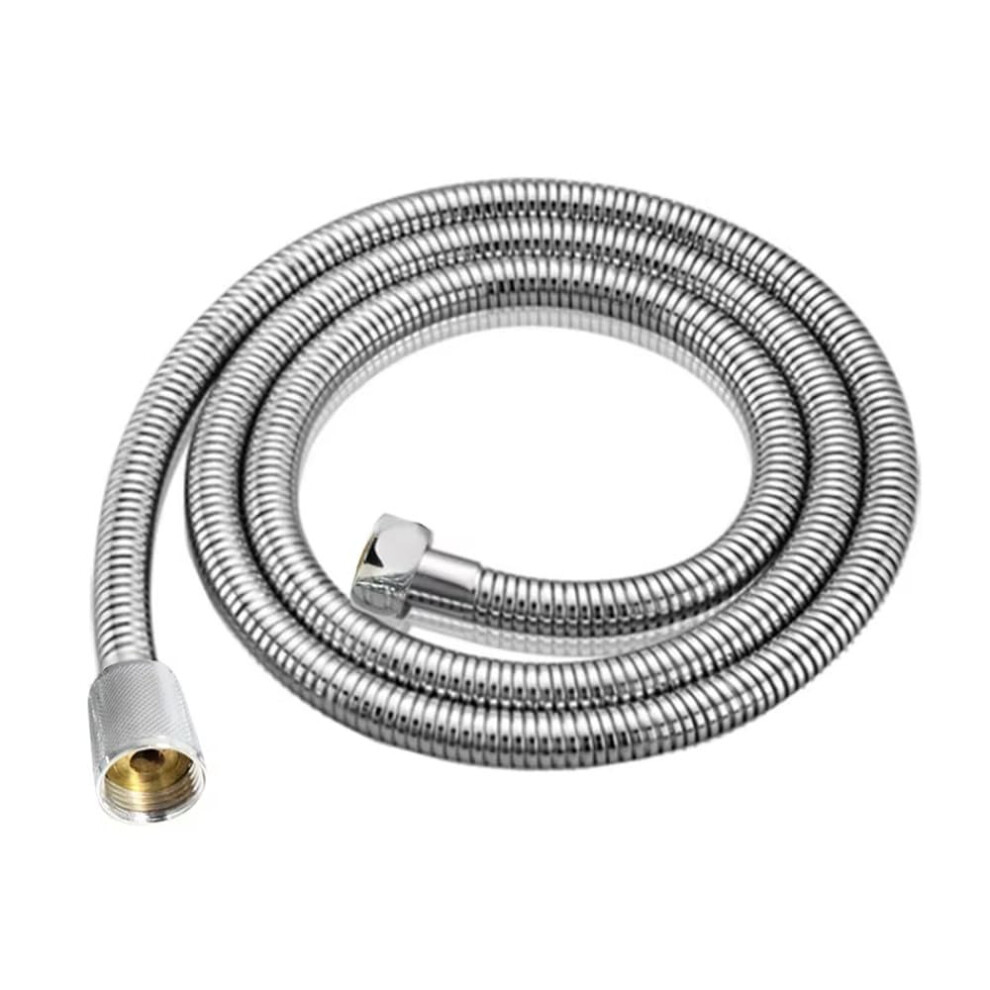 Stainless Steel Flexible Shower Hose 1.5M Long Bathroom Water Hose Extension Compatible With Standard Showerheads 1 Pc 6947110206202