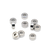 681XZZ Miniature Bearings 10pcs 1.5x4x2mm ABEC-7 Metal Shielded Ball Bearings for Roller Toys and Models