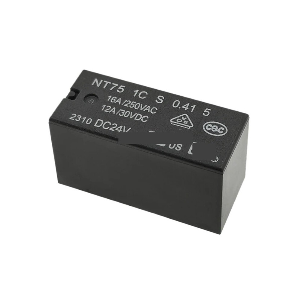 5Pcs Hf115f Nt75 1C S 0.41 5Nt751cs0.415 8Pin 16A Dc5v Dc12v Dc24v Power Relay Module 6947110206424