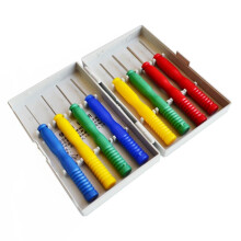 Hollow Needles Desoldering Tool Set 8 Pcs Stainless Steel for Electronic Components Repair and Soldering Tasks