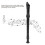 Flauto dolce soprano in ABS, 6 fori, stile tedesco, nero 5
