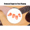 Set di 4 plettri per dita per chitarra S M L XL Rosso POM 8