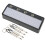Wall Mount Guitar Plug Storage Box with 4 Keychains, Metal Guitar Key Holder 16