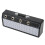 Wall Mount Guitar Plug Storage Box with 4 Keychains, Metal Guitar Key Holder 4