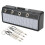 Wall Mount Guitar Plug Storage Box with 4 Keychains, Metal Guitar Key Holder 13