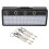 Wall Mount Guitar Plug Storage Box with 4 Keychains, Metal Guitar Key Holder 15