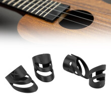4 pezzi protezioni per dita della chitarra Nero S M L XL