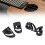 4 pezzi protezioni per dita della chitarra Nero S M L XL 1