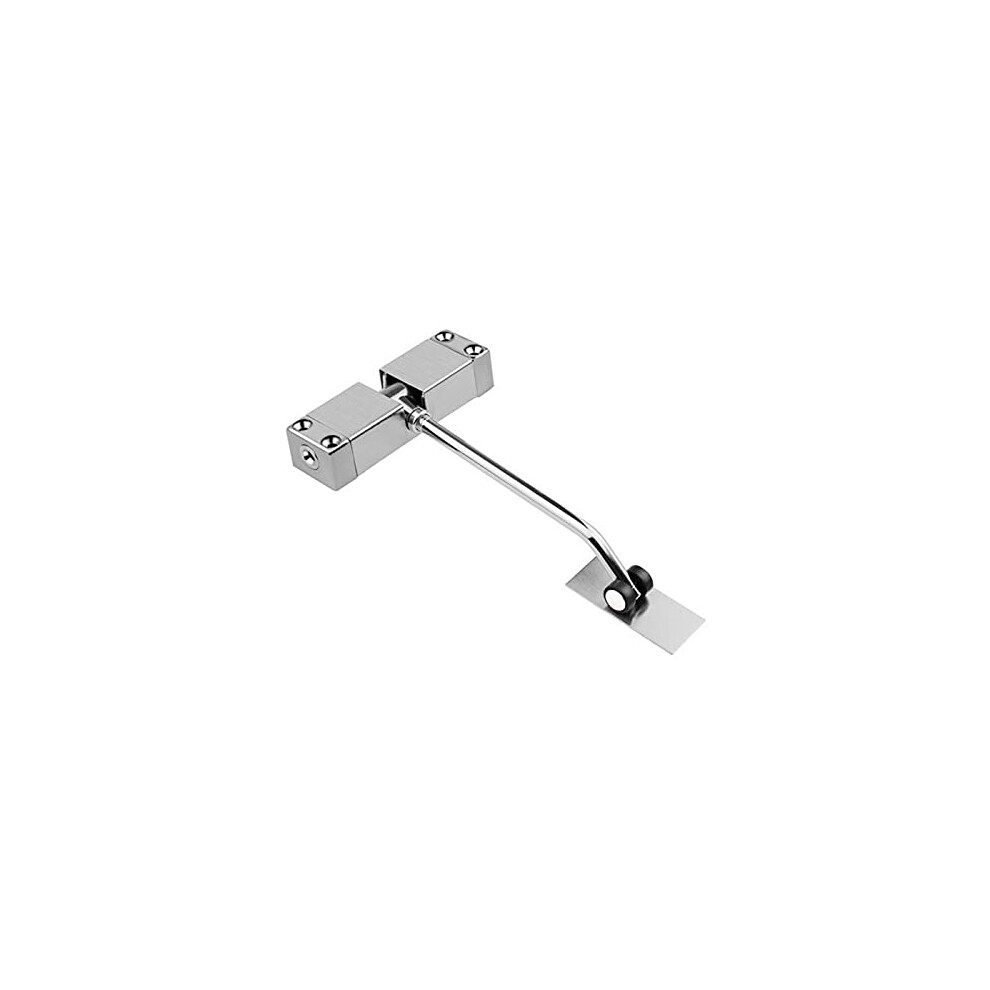 Automatic Door Closers Stainless Steel Spring Door Closer Adjustable For Furniture And Home Use, 1 Pack 6276012511825