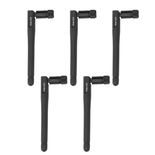 5 pezzi JB-433-009 Antenna pieghevole 6 dBi 50 Ω SMA 1