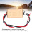 Relais clignotant LED LF-100B, 3A, 30W, ABS, 1000K 3