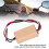 Relais clignotant LED LF-100B, 3A, 30W, ABS, 1000K 12