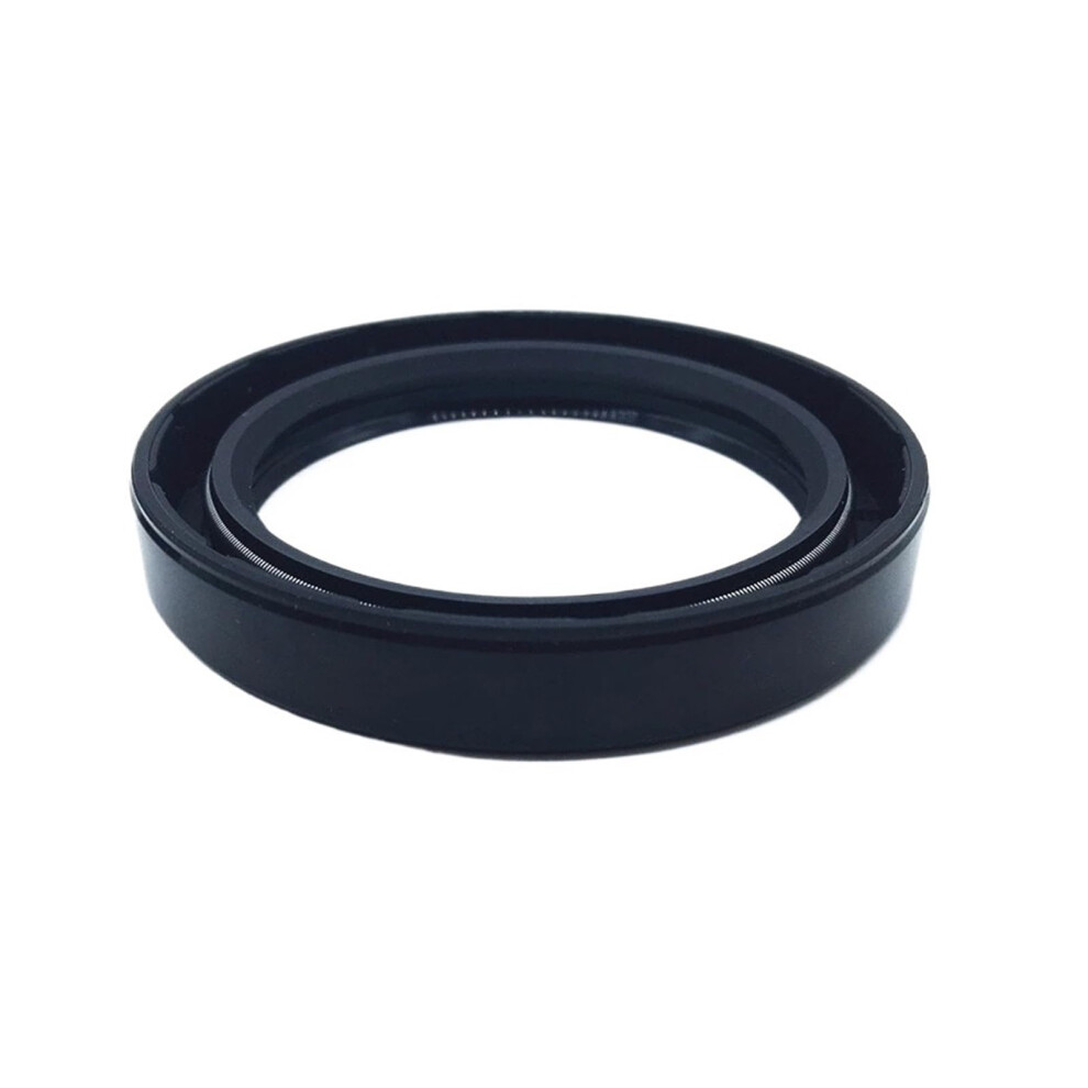 Shaft Oil Seal Tc-17 X 38 X 7 Rubber With Spring, 17Mm X 38Mm X 7Mm, Compatible With Various Models, 20Pcs 6276012511863