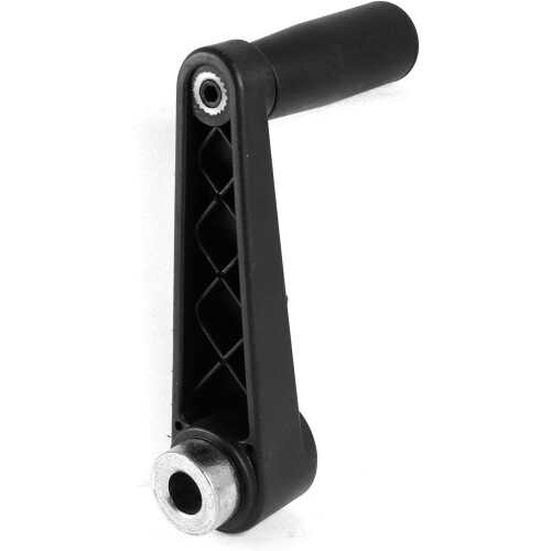 M12 Round Mounted Hole Black Plastic Lever Handle Adjustable Machinery Model 66C CD7 54E 732 AD6 1