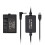 DR-E10 LP-E10 5x3.6x1.5cm 8.4V 2A USB-C noir 3