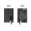 DR-E6 LP-E6N Batterie factice 8,4 V 2 A Type-C Noir 8