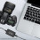 Batería simulada PD USB-C 8.4V 2A para A7S2A6000 Negro 4