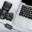 DR-E10 LP-E10 5x3.6x1.5cm 8.4V 2A USB-C noir 5