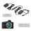 Batería simulada PD USB-C 8.4V 2A para A7S2A6000 Negro 6