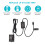 DR-E10 LP-E10 5x3.6x1.5cm 8.4V 2A USB-C noir 8