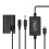 DR-E6 LP-E6N Batterie factice 8,4 V 2 A Type-C Noir 3