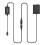 Batería simulada PD USB-C 8.4V 2A para A7S2A6000 Negro 9