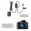 DR-E10 LP-E10 5x3.6x1.5cm 8.4V 2A USB-C noir 4