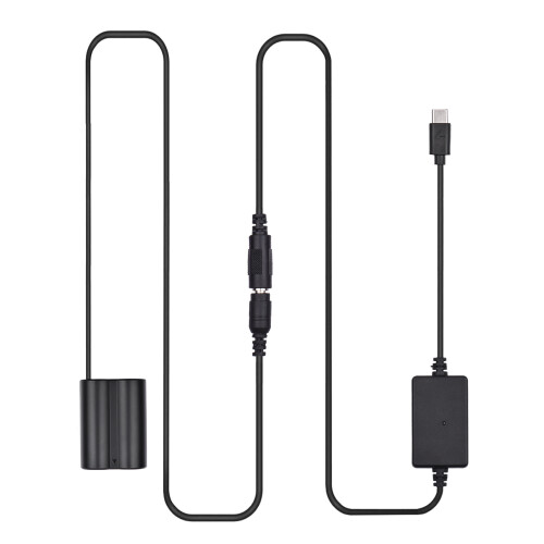 Batterie factice PD USB-C vers NP-W235 DC 8,4 V 2 A Noir 2