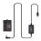 DR-E10 LP-E10 5x3.6x1.5cm 8.4V 2A USB-C noir 7