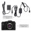 Batterie factice PD USB-C vers NP-W235 DC 8,4 V 2 A Noir 4