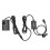 DR-E6 LP-E6N Batterie factice 8,4 V 2 A Type-C Noir 10