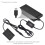 Batería simulada PD USB-C 8.4V 2A para A7S2A6000 Negro 5