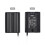 Batterie factice PD USB-C vers NP-W235 DC 8,4 V 2 A Noir 6