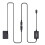 Batería simulada USB-C DR-E18 negra 8.4V/2A LP-E17 1