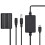 Batterie factice PD USB-C vers NP-W235 DC 8,4 V 2 A Noir 1