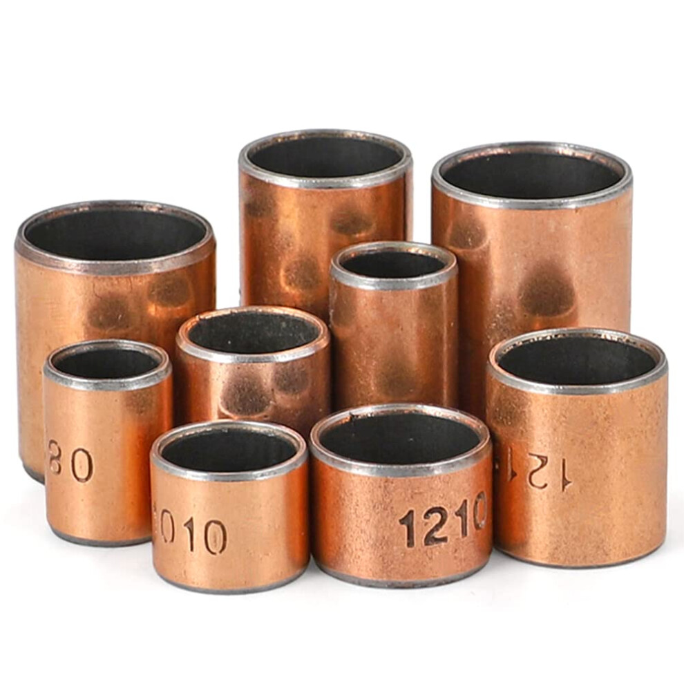 Composite Copper Bearing Bushing 35X39x10mm 5Pcs For Industrial Applications And Machinery Components 6493810705625