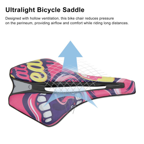 Selle de VTT Type E étanche, 356 g, ultralégère, couleur 2
